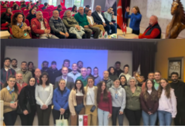 Voltij  Atlı Cimnastik Hakem,Antrenör Eğitimi KOÜ Atçılık MYO'da