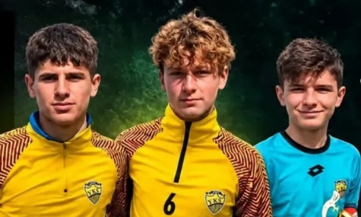 Yahya Kaptan Sporlu genç yetenekler Yeşil siyahta