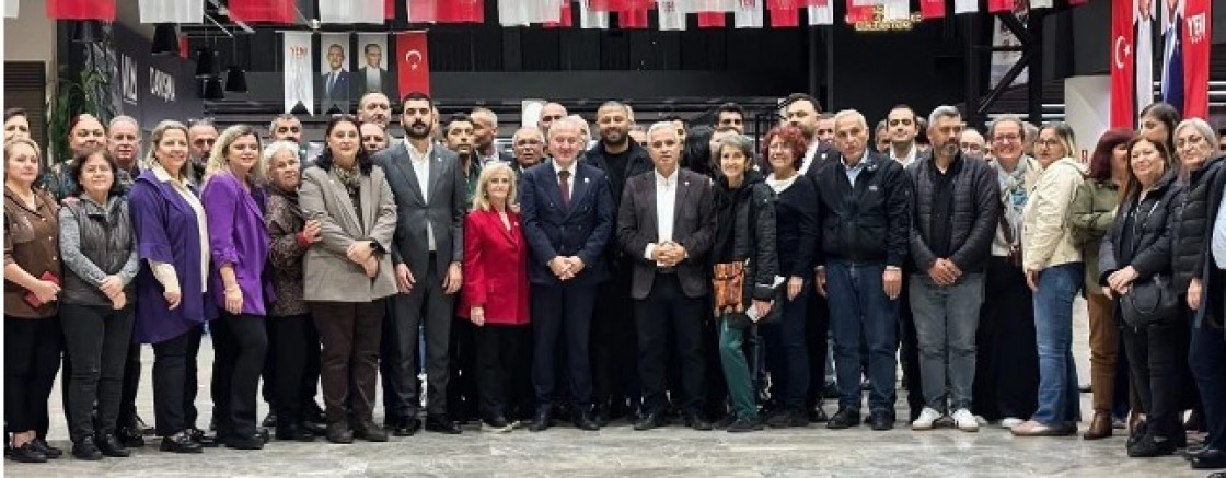 Yeni Partide Erdem Arcan 12 ilçe 51 sandıkta 10.700 oy aldı