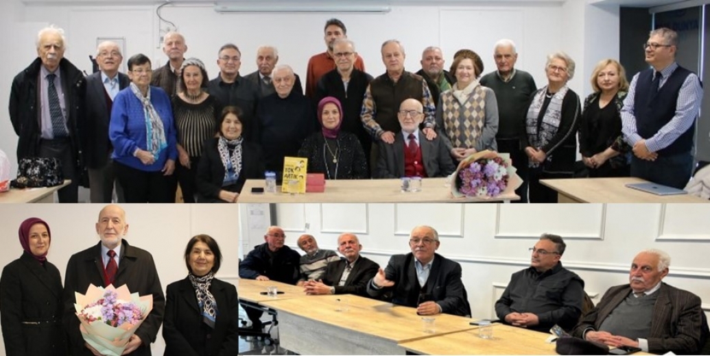 Yeniköylü Esnaf Yok Yok Hüseyin Orhan Yaşayan Tarih Sohbetleri konuğu