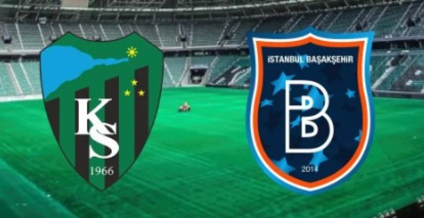 Yeşil Siyahlı Gençler 2-1'le Başakşehiri geçti