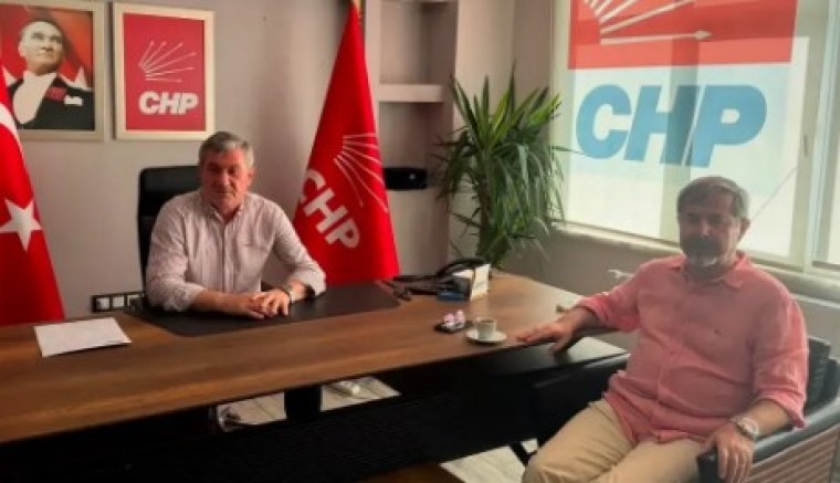 Yıldırımdan CHP İzmit'te Engin Özcan ziyareti