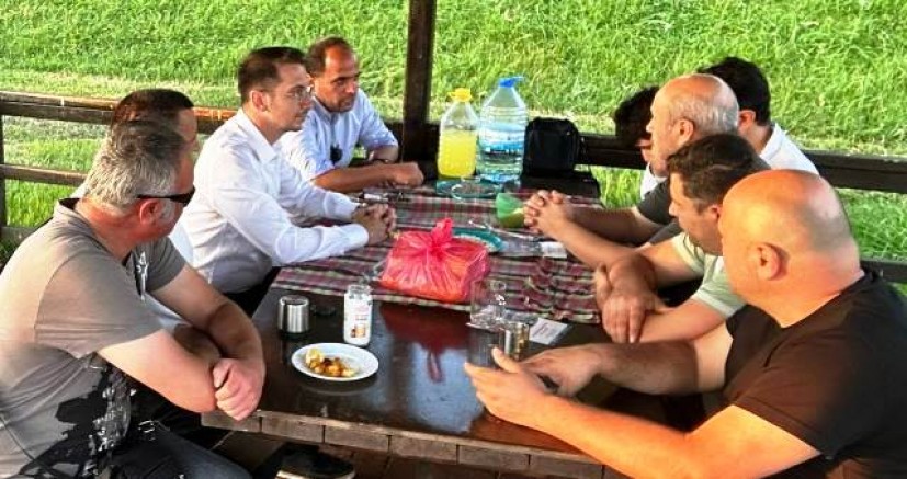 YRP İzmit Mustafa Şahin Sekaparkta vatandaşları dinledi