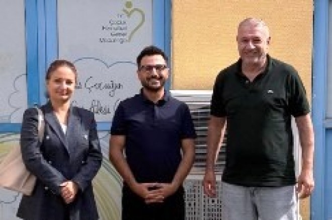 Zirve Basketten Kassel'li kız çocuklarına basketbol kursu