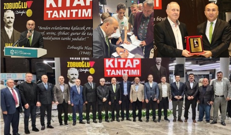  Zobuoğlu Hasan Beye Tarihçi Volkan Şenel'den 15 yıllık emekle vefa kitabı